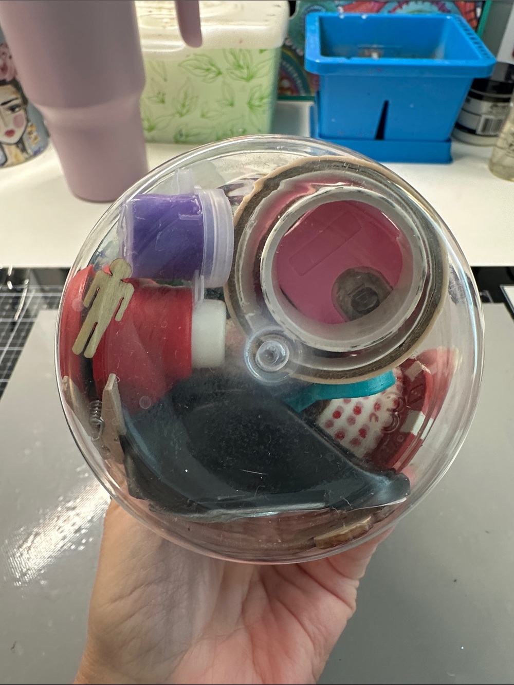 Art room and office junk jar! - Picture 7 of 9